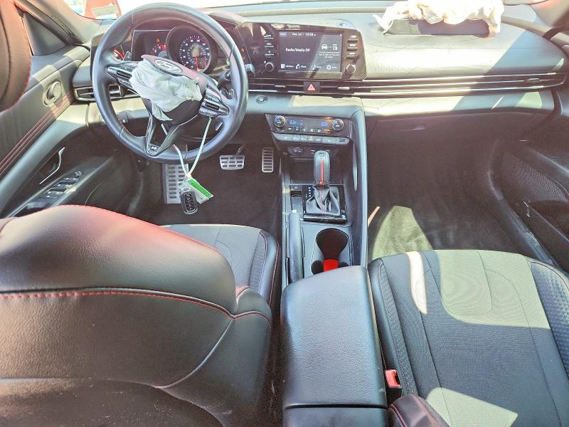 2022 Hyundai Elantra მანქანა იყიდება აუქციონზე, vin: KMHLR4AF1NU243504, აუქციონის ნომერი: 59075406