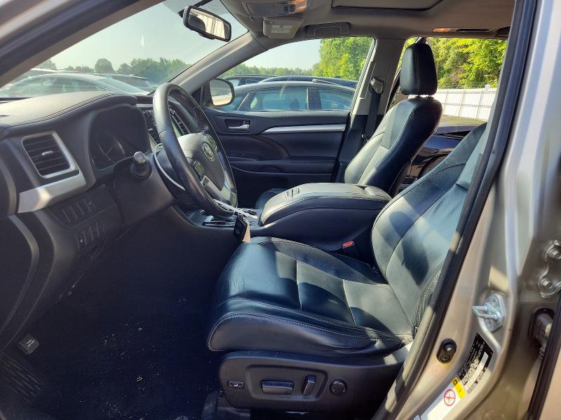 Продажа на аукционе авто 2016 Toyota Highlander, vin: 5TDJKRFH7GS506688, номер лота: 59655696