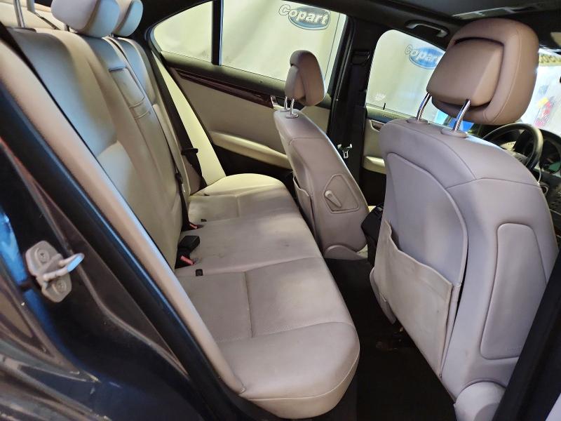 59632286 :رقم المزاد ، WDDGF5EB0BA514941 vin ، 2011 Mercedes-benz C مزاد بيع