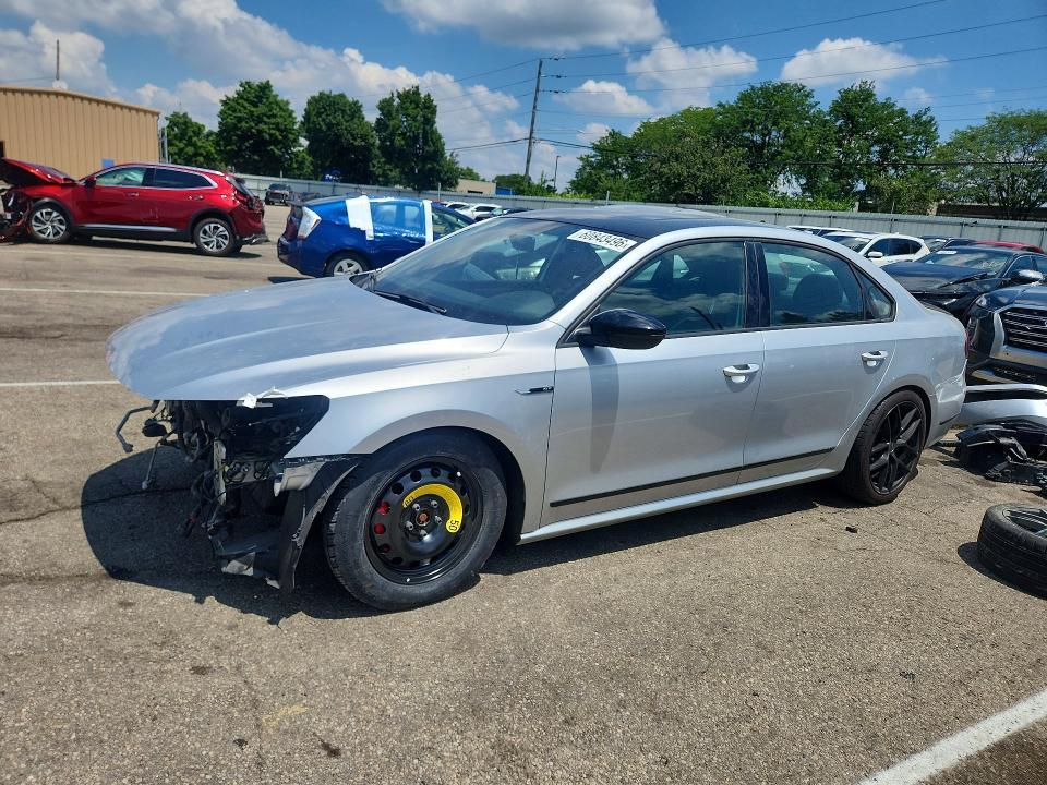 2018 Volkswagen Passat მანქანა იყიდება აუქციონზე, vin: 1VWJM7A34JC039682, აუქციონის ნომერი: 60843496