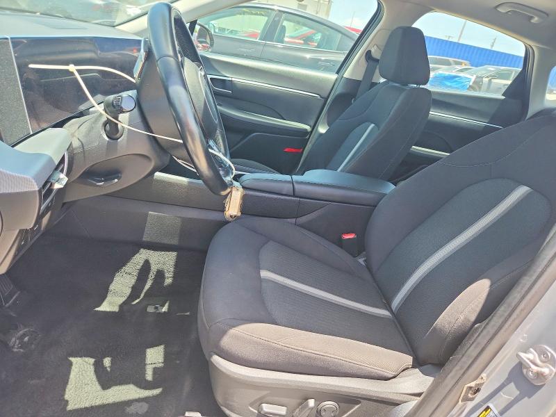 Auction sale of the 2024 Hyundai Sonata Hybrid, vin: KMHL34JJ5RA096052, lot number: 61037396