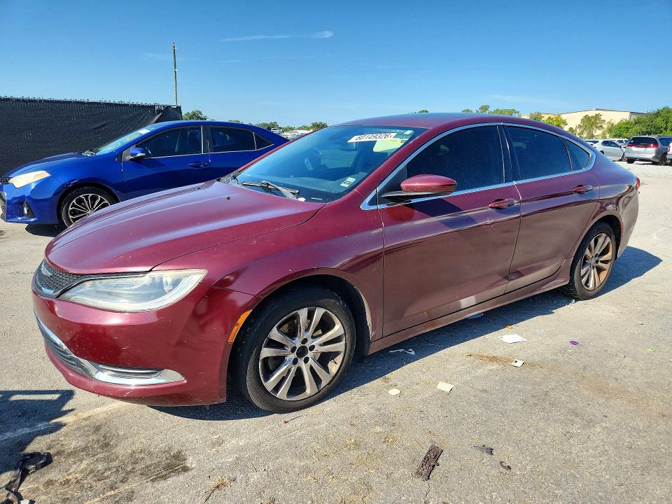 Aukcja sprzedaży 2015 Chrysler 200, vin: 1C3CCCAB9FN649155, numer aukcji: 60149326