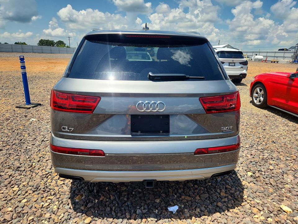 Продажа на аукционе авто 2017 Audi Q7, vin: WA1VAAF72HD035974, номер лота: 59343076