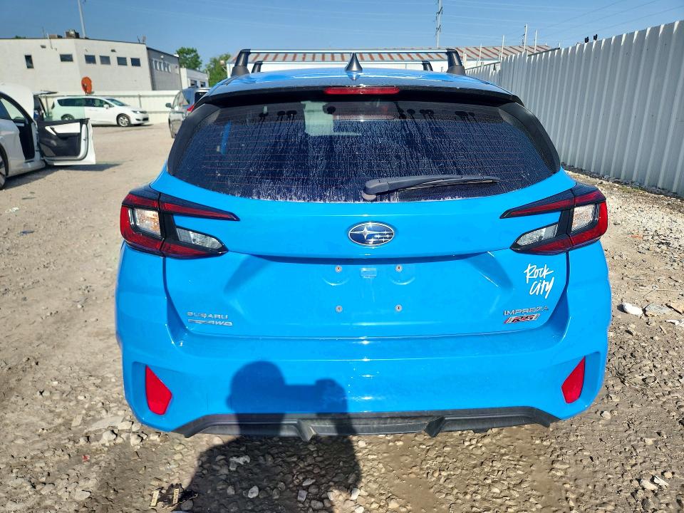 2024 Subaru Impreza მანქანა იყიდება აუქციონზე, vin: JF1GUHHC7R8314538, აუქციონის ნომერი: 59142626