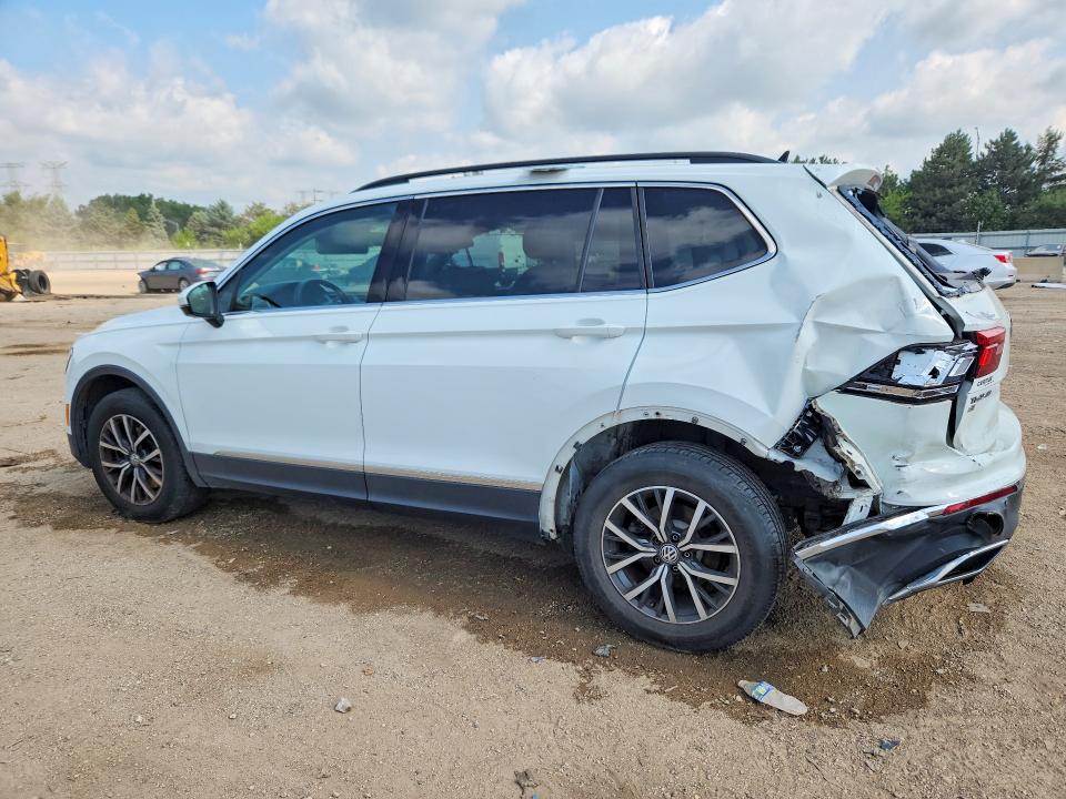 Продаж на аукціоні авто 2018 Volkswagen Tiguan, vin: 3VV2B7AX4JM140334, номер лоту: 61603386