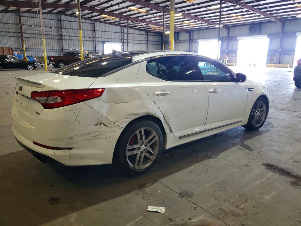 61889976 :رقم المزاد ، 5XXGR4A61DG159712 vin ، 2013 Kia Optima مزاد بيع