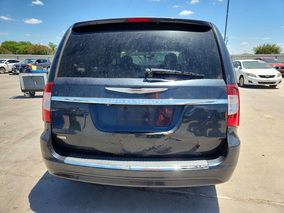 Продажа на аукционе авто 2013 Chrysler Town & Country, vin: 2C4RC1BG4DR594408, номер лота: 60505016