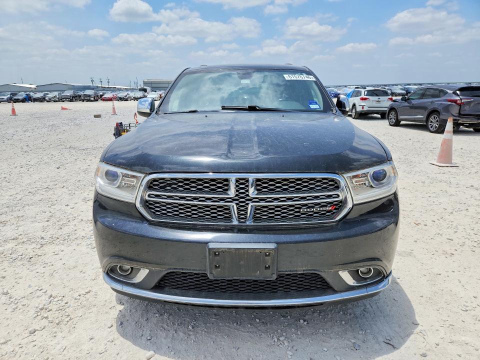 61576746 :رقم المزاد ، 1C4RDHAG8EC970061 vin ، 2014 Dodge Durango مزاد بيع