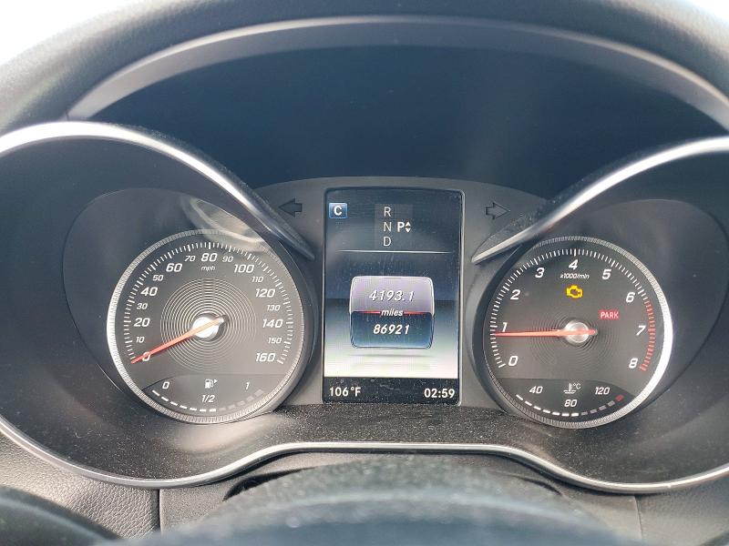 60324066 :رقم المزاد ، 55SWF4KB4HU186913 vin ، 2017 Mercedes-benz C مزاد بيع