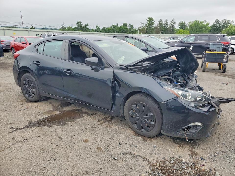 2016 Mazda 3 მანქანა იყიდება აუქციონზე, vin: 3MZBM1T70GM250371, აუქციონის ნომერი: 59879136