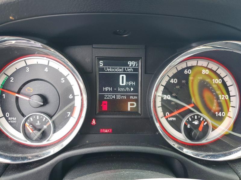 2012 Dodge Durango მანქანა იყიდება აუქციონზე, vin: 1C4RDJDG8CC158727, აუქციონის ნომერი: 60922406