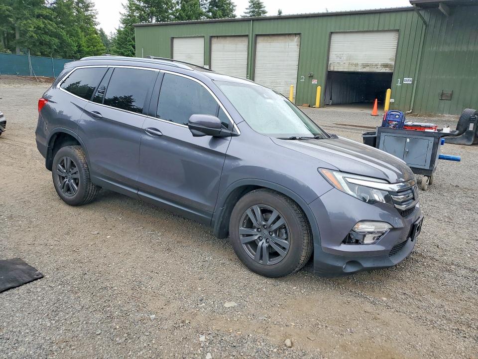 Продажа на аукционе авто 2017 Honda Pilot, vin: 5FNYF6H60HB000753, номер лота: 58760486