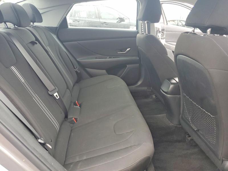59244626 :رقم المزاد ، KMHLN4AG5MU101224 vin ، 2021 Hyundai Elantra مزاد بيع