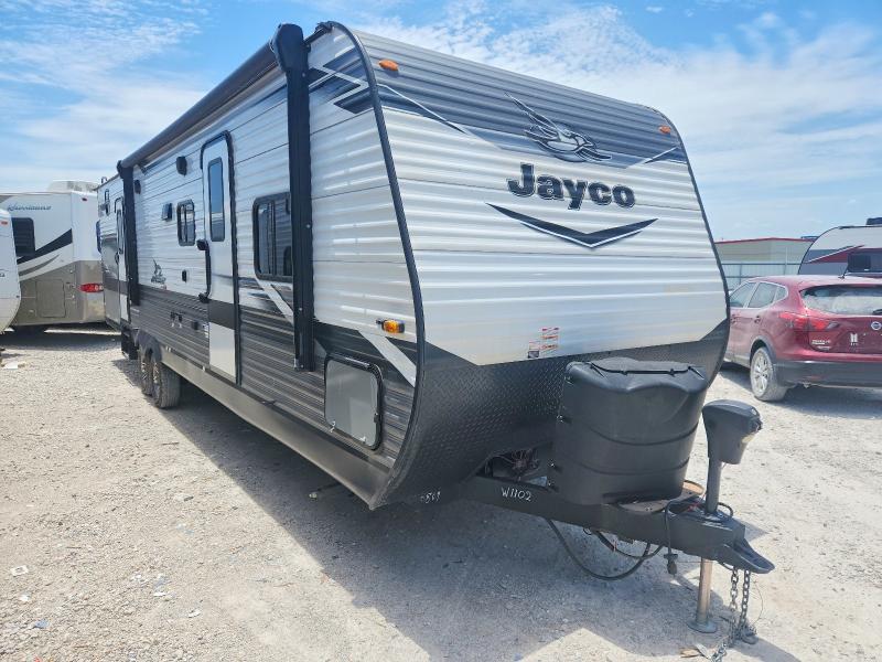 59608076 :رقم المزاد ، 1UJBJ0BT0N1TR0869 vin ، 2022 Jay Rv Trailer مزاد بيع
