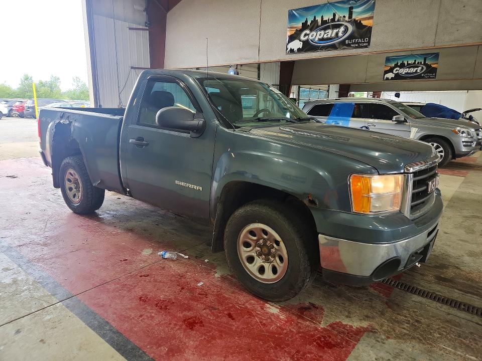 Продажа на аукционе авто 2011 Gmc Sierra, vin: 1GTN2TEAXBZ391398, номер лота: 59630046
