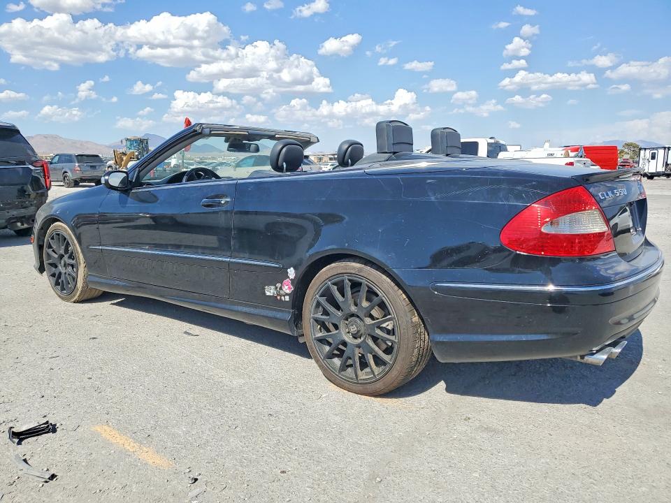 2008 Mercedes-benz Clk მანქანა იყიდება აუქციონზე, vin: WDBTK72F38T092974, აუქციონის ნომერი: 63026626