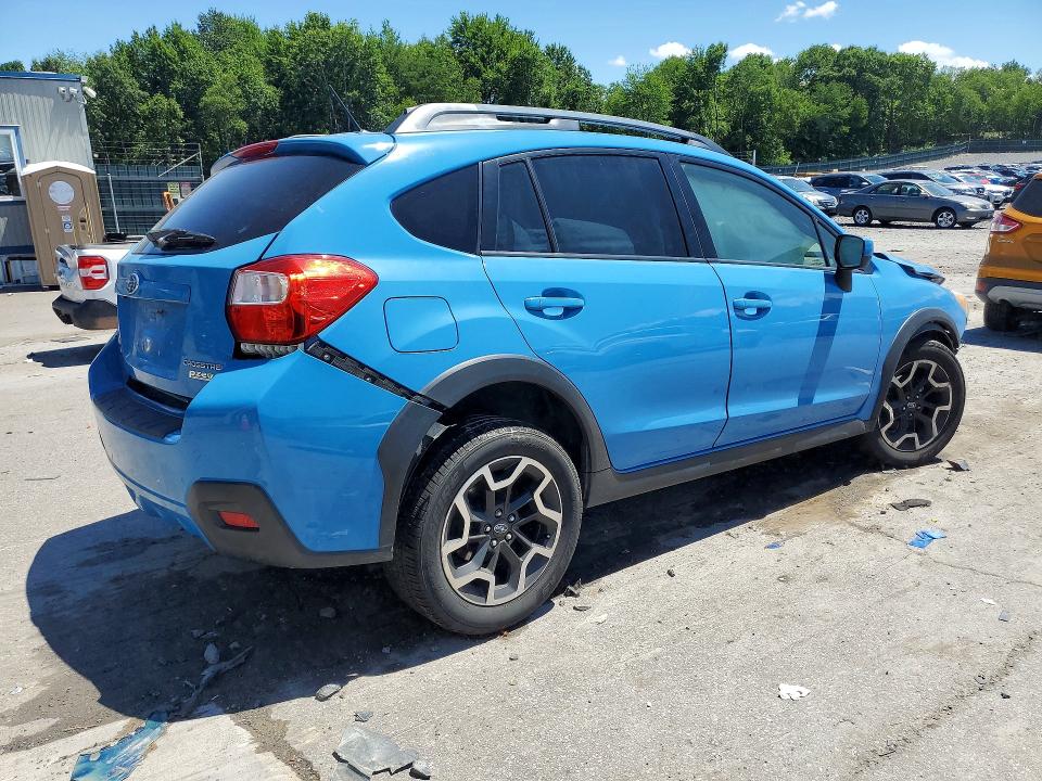 60244536 :رقم المزاد ، JF2GPABC3HH212199 vin ، 2017 Subaru Crosstrek مزاد بيع