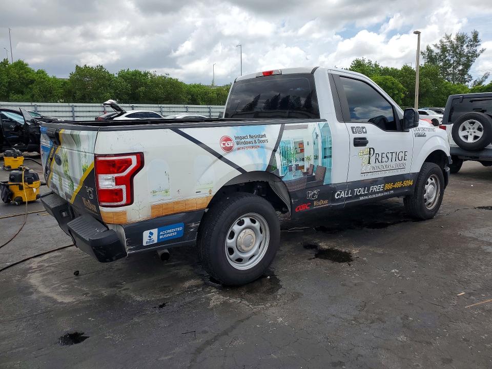 Продаж на аукціоні авто 2020 Ford F150, vin: 1FTMF1CB3LKF00665, номер лоту: 58385776