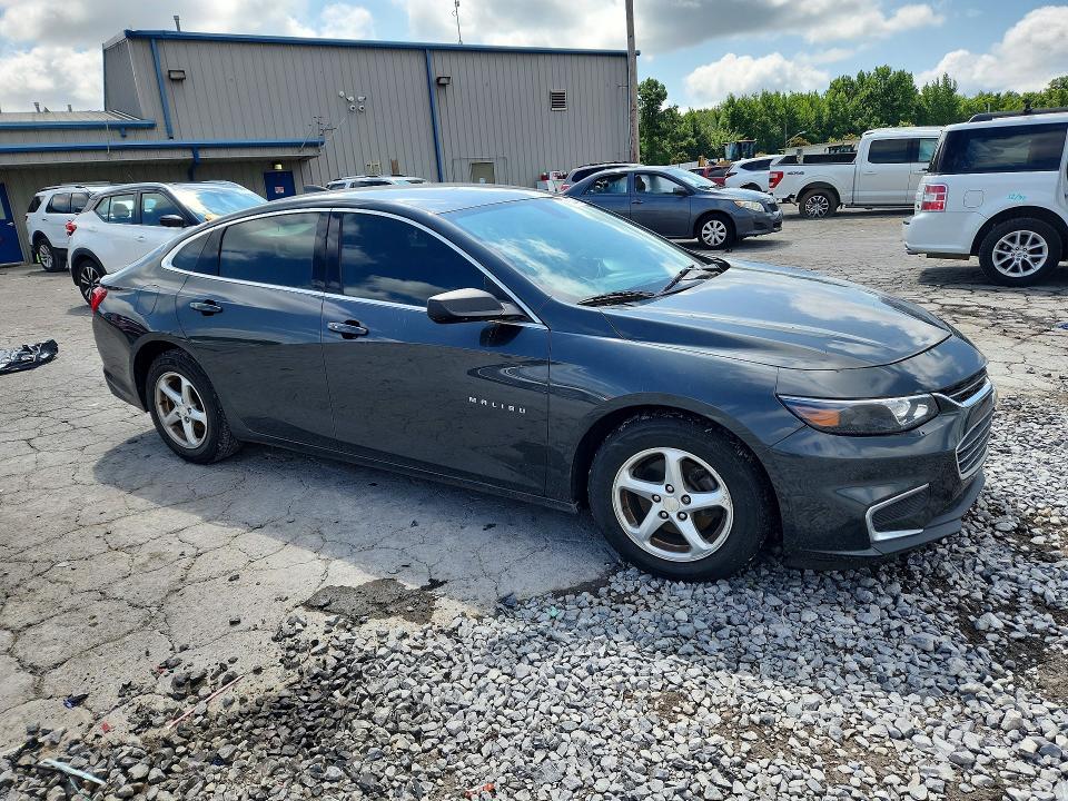 61444466 :رقم المزاد ، 1G1ZB5ST6JF174345 vin ، 2018 Chevrolet Malibu مزاد بيع