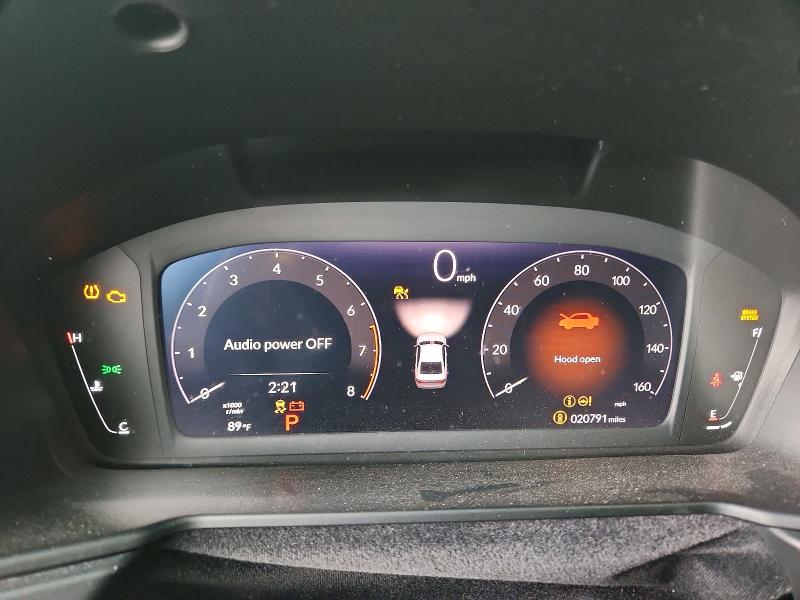Продаж на аукціоні авто 2025 Honda Accord, vin: 1HGCY1F49SA045328, номер лоту: 62572746
