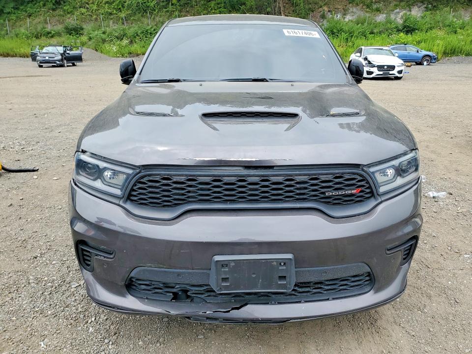 61617406 :رقم المزاد ، 1C4SDJCT5MC749549 vin ، 2021 Dodge Durango مزاد بيع