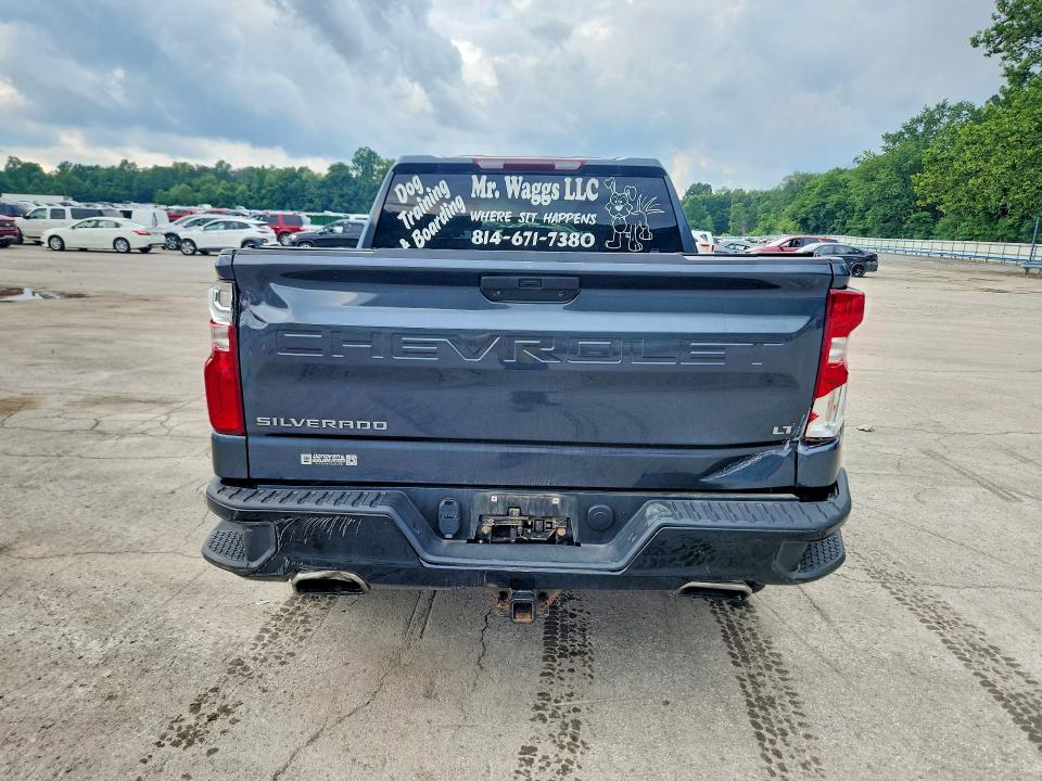 60423376 :رقم المزاد ، 1GCPYFED3MZ393449 vin ، 2021 Chevrolet Silverado مزاد بيع