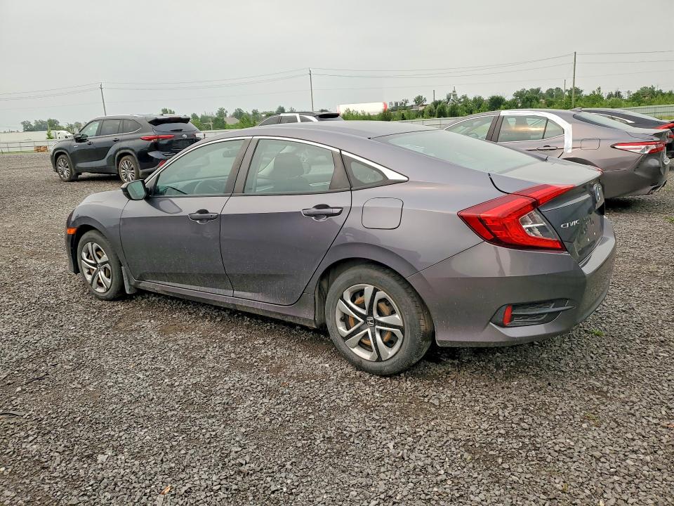 60092206 :رقم المزاد ، 2HGFC2F54HH037366 vin ، 2017 Honda Civic مزاد بيع