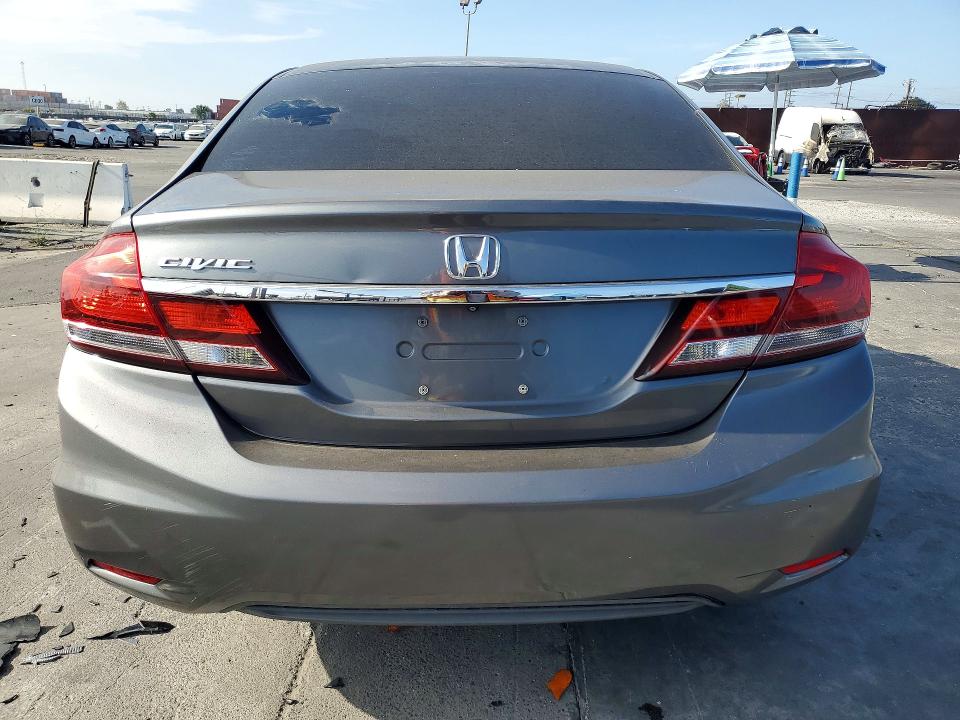 Aukcja sprzedaży 2013 Honda Civic, vin: 19XFB2F57DE242879, numer aukcji: 61788396
