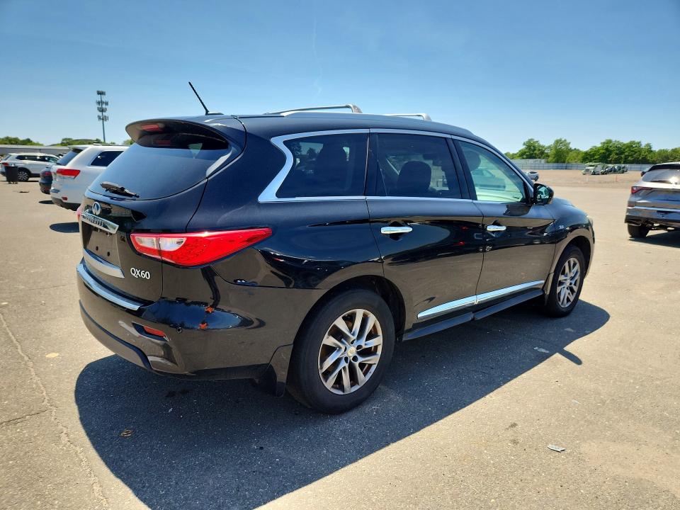 Aukcja sprzedaży 2014 Infiniti Qx60, vin: 5N1AL0MM3EC541392, numer aukcji: 61899016