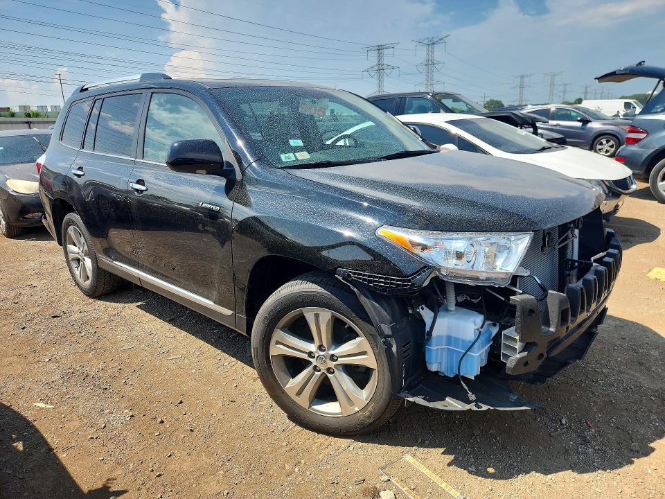 Aukcja sprzedaży 2012 Toyota Highlander, vin: 5TDDK3EH7CS139104, numer aukcji: 61606486