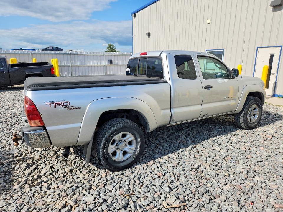 Продажа на аукционе авто 2007 Toyota Tacoma, vin: 5TEUU42N27Z344798, номер лота: 61997296