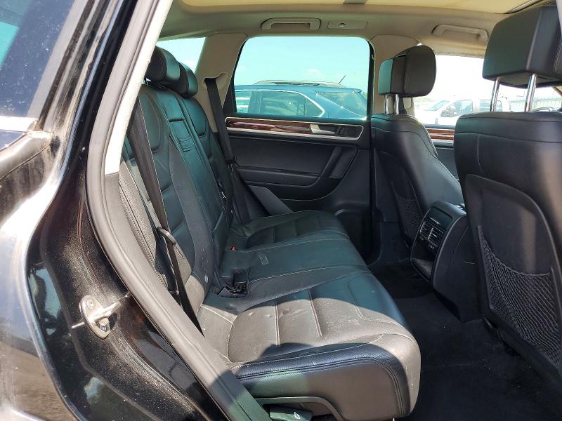 Aukcja sprzedaży 2012 Volkswagen Touareg, vin: WVGEF9BP1CD011777, numer aukcji: 62597206