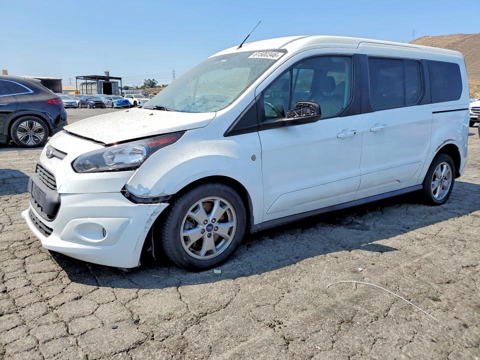 Auction sale of the 2015 Ford Transit Connect, vin: NM0GE9F79F1199087, lot number: 61500346