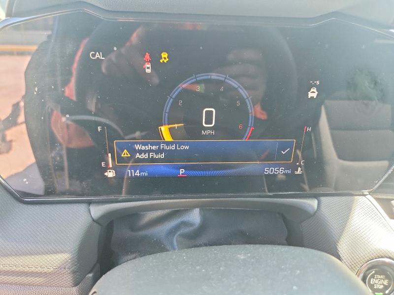 Продаж на аукціоні авто 2026 Chevrolet Trailblazer, vin: KL79MPSL2TB050836, номер лоту: 62130026