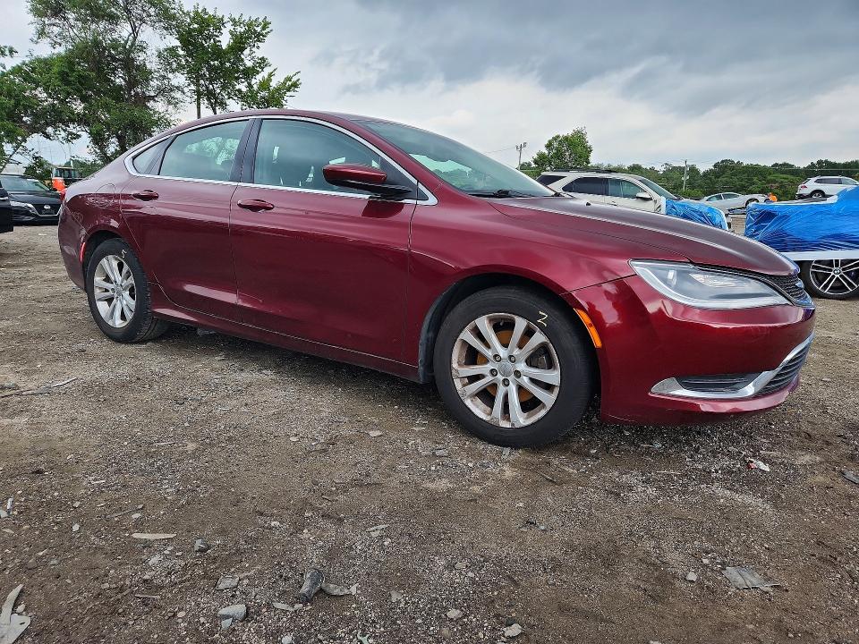 Aukcja sprzedaży 2015 Chrysler 200, vin: 1C3CCCAB1FN754000, numer aukcji: 60278496