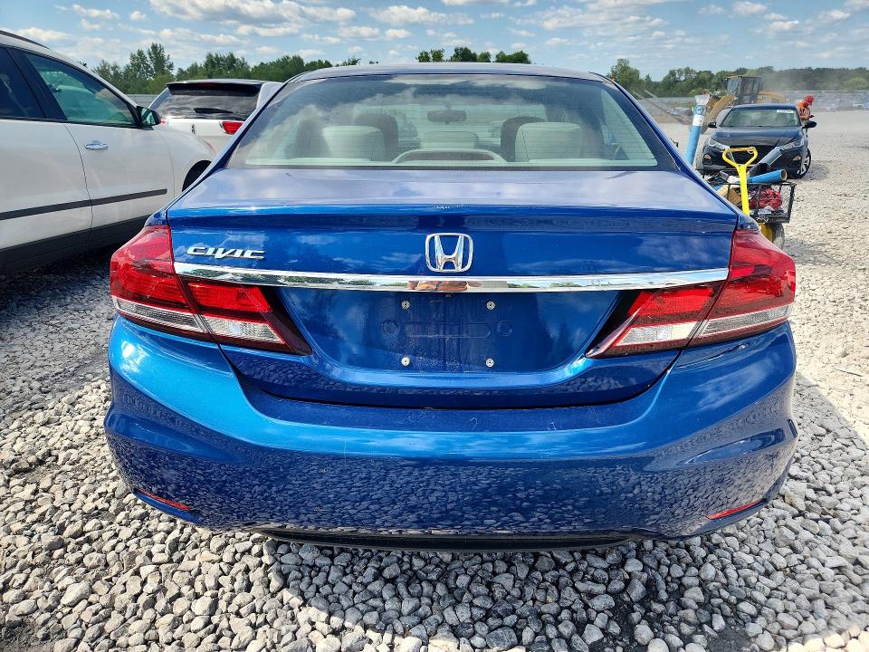 Продаж на аукціоні авто 2014 Honda Civic, vin: 19XFB2F89EE065277, номер лоту: 62486306