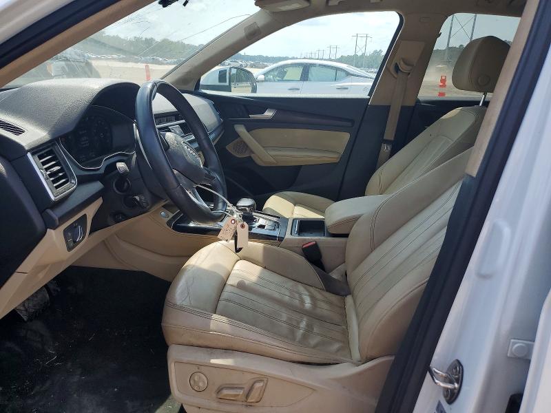 Продаж на аукціоні авто 2022 Audi Q5, vin: WA1EAAFY3N2024711, номер лоту: 62873086