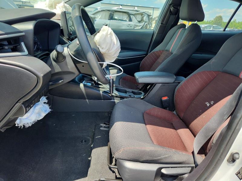 60400256 :رقم المزاد ، 5YFS4MCE3SP246643 vin ، 2025 Toyota Corolla مزاد بيع