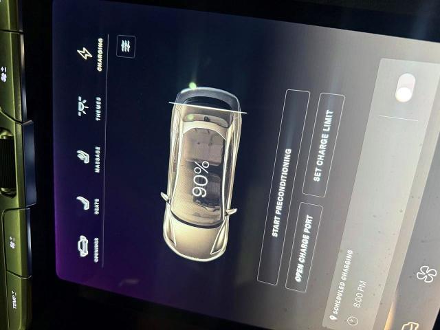 2022 Lucid Motors Air მანქანა იყიდება აუქციონზე, vin: 50EA1GBA8NA005072, აუქციონის ნომერი: 61463616