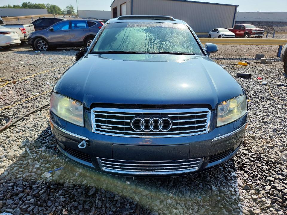 Aukcja sprzedaży 2005 Audi A8, vin: WAULL44E05N013372, numer aukcji: 58746306