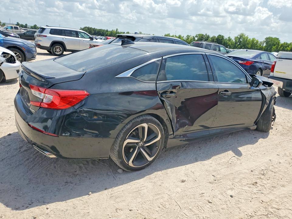 Продажа на аукционе авто 2022 Honda Accord, vin: 1HGCV1F35NA039238, номер лота: 62868646