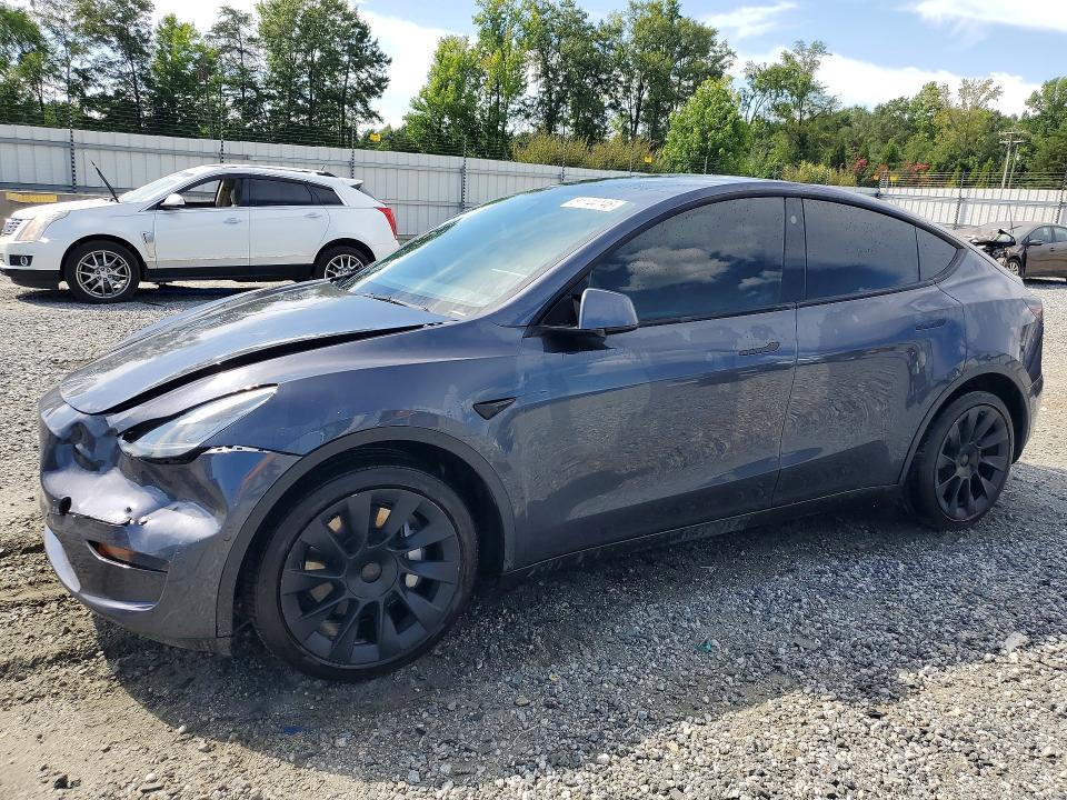 Продажа на аукционе авто 2021 Tesla Model Y, vin: 5YJYGDEE6MF093589, номер лота: 61144146