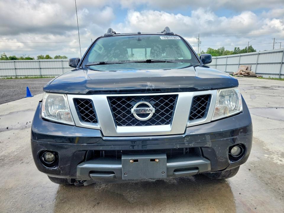 2018 Nissan Frontier მანქანა იყიდება აუქციონზე, vin: 1N6AD0EV8JN744010, აუქციონის ნომერი: 63105976