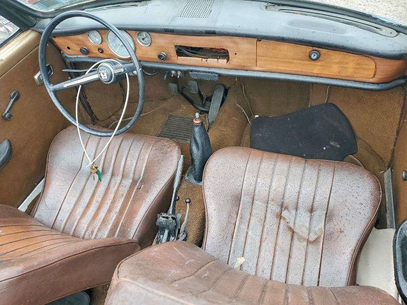 59721426 :رقم المزاد ، 1412743791 vin ، 1971 Volkswagen Karmann Ghia مزاد بيع
