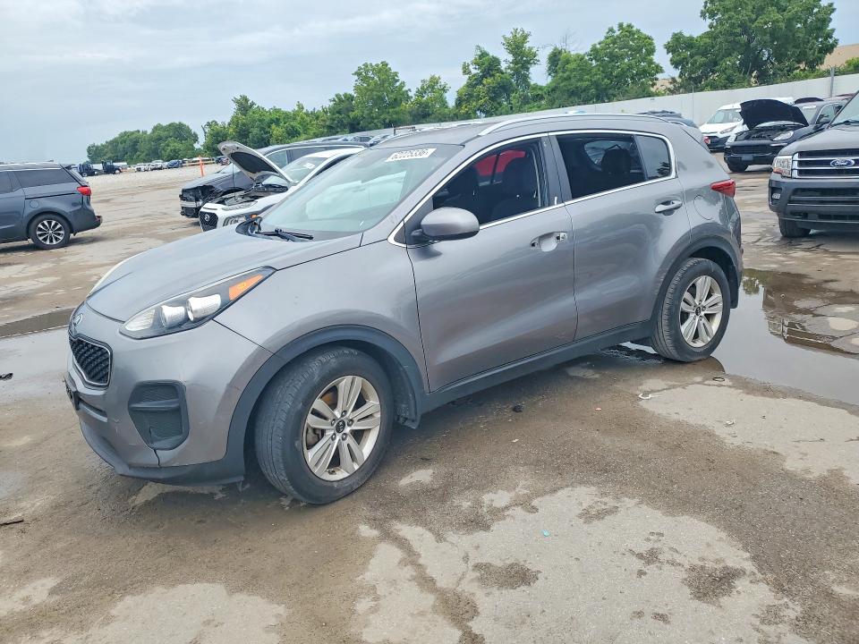 Продаж на аукціоні авто 2018 Kia Sportage, vin: KNDPM3AC5J7422187, номер лоту: 62225336