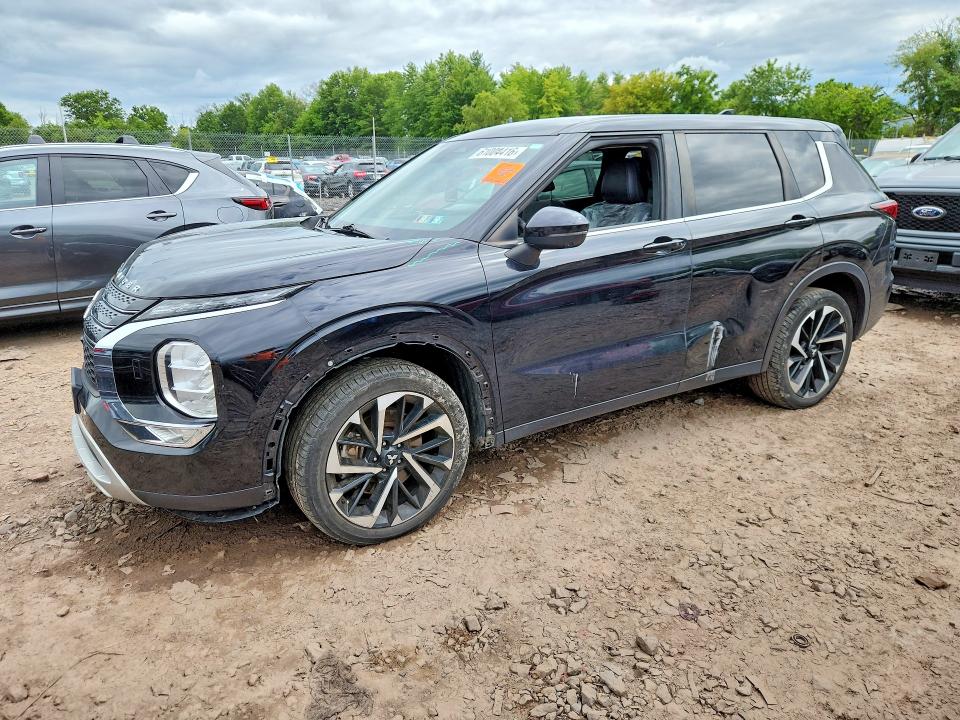 Auction sale of the 2022 Mitsubishi Outlander, vin: JA4J4UA8XNZ066850, lot number: 61004416