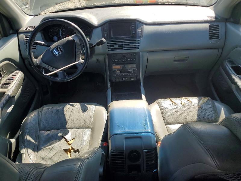 61191726 :رقم المزاد ، 2HKYF18725H508098 vin ، 2005 Honda Pilot مزاد بيع