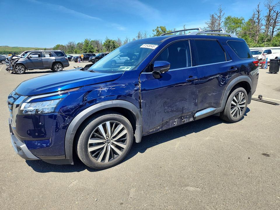 Продажа на аукционе авто 2024 Nissan Pathfinder, vin: 5N1DR3DJ9RC213998, номер лота: 61546646