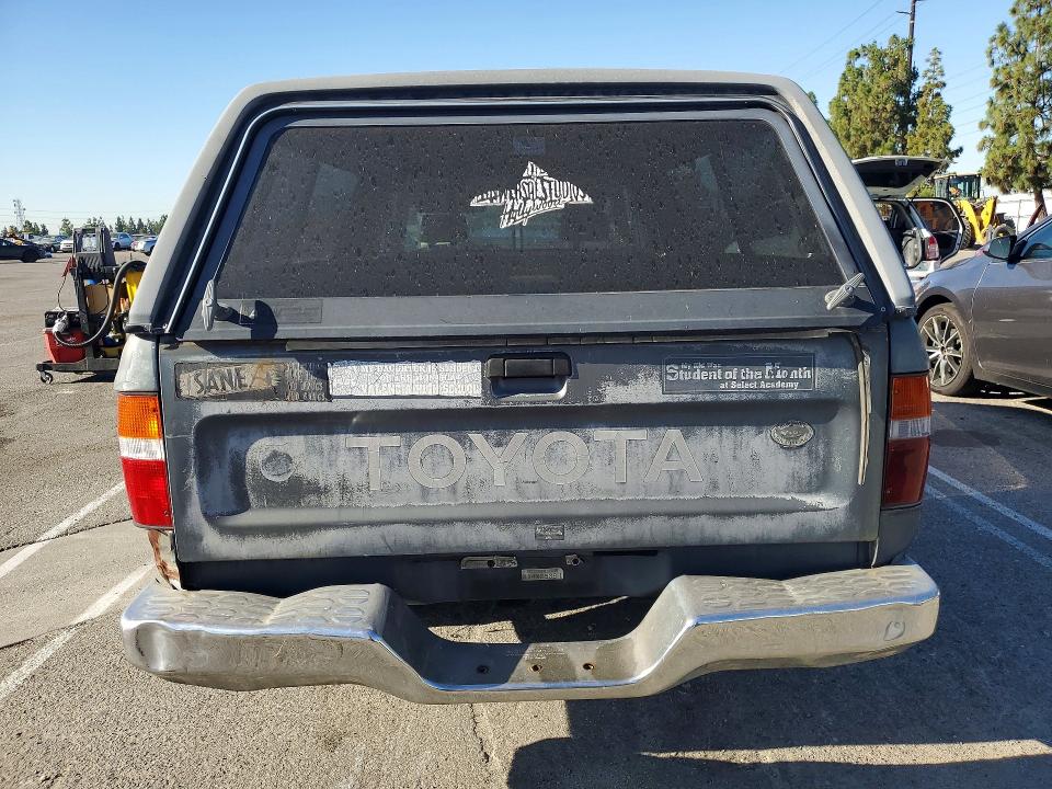 Продажа на аукционе авто 1991 Toyota Pickup, vin: JT4RN93P1M5038691, номер лота: 85633315