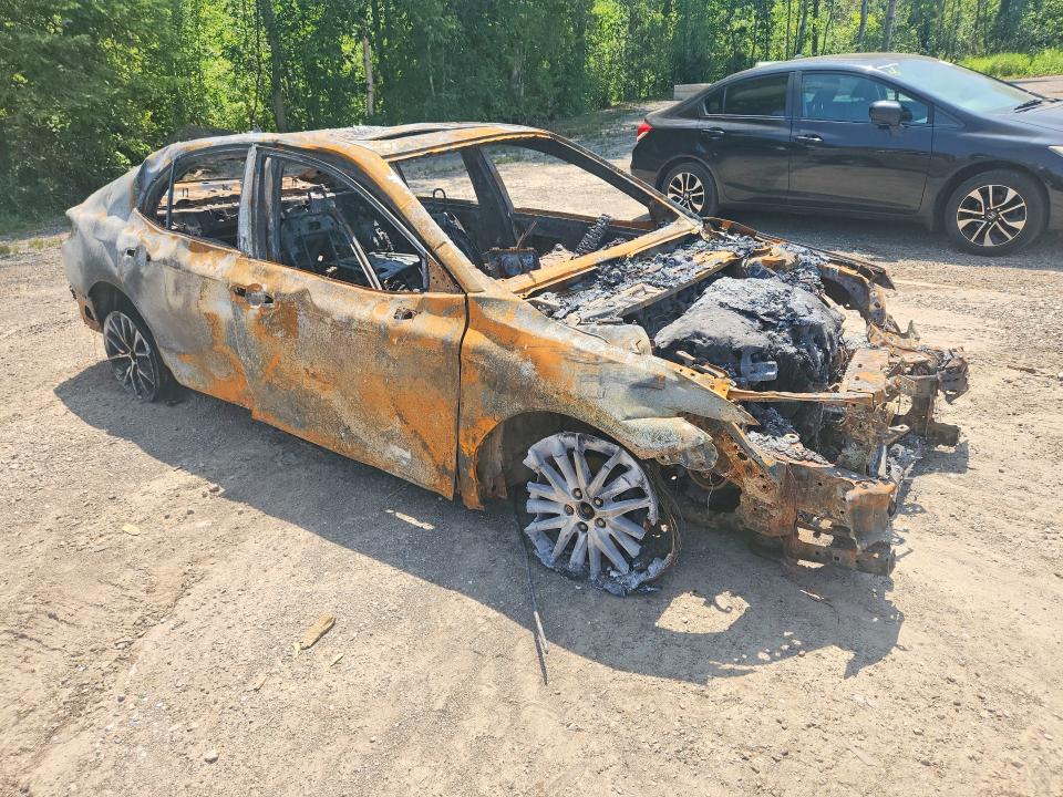 Продаж на аукціоні авто 2022 Toyota Camry, vin: 4T1B21HK4NU017300, номер лоту: 62030746